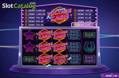 Οθόνη3. Voltage Cash Κουλοχέρης