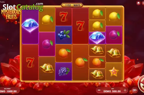 Οθόνη2. Mysterious Fruits Κουλοχέρης