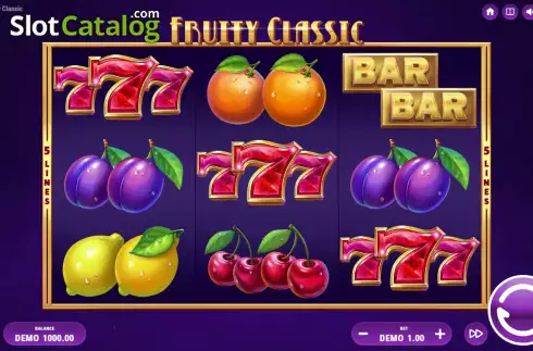 Οθόνη2. Fruity Classic Κουλοχέρης