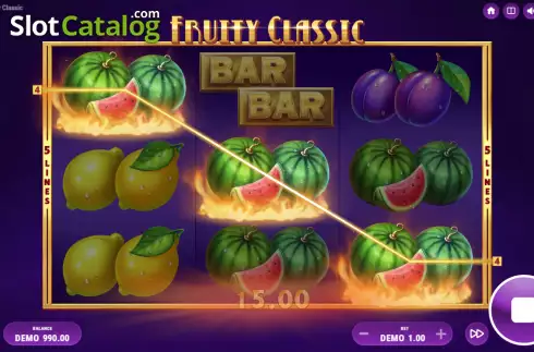 Οθόνη3. Fruity Classic Κουλοχέρης