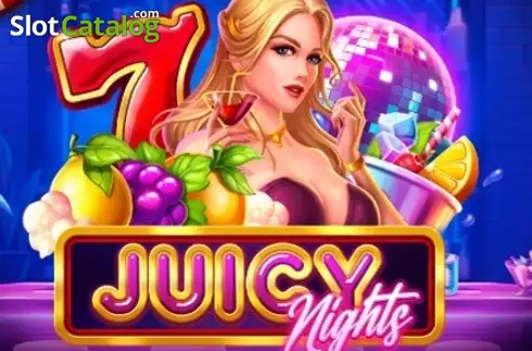 Juicy Nights Λογότυπο Juicy Nights Λογότυπο
