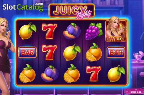 Οθόνη2. Juicy Nights Κουλοχέρης
