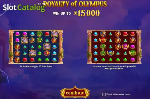 Οθόνη2. Royalty of Olympus Κουλοχέρης