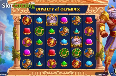 Οθόνη3. Royalty of Olympus Κουλοχέρης