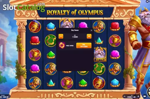 Οθόνη8. Royalty of Olympus Κουλοχέρης