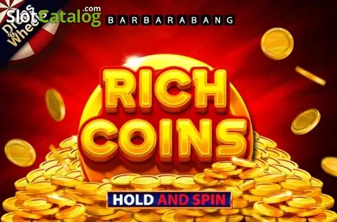 Rich Coins Hold and Spin Λογότυπο Rich Coins Hold and Spin Λογότυπο