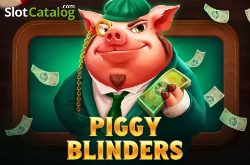 Piggy Blinders Λογότυπο Piggy Blinders Λογότυπο