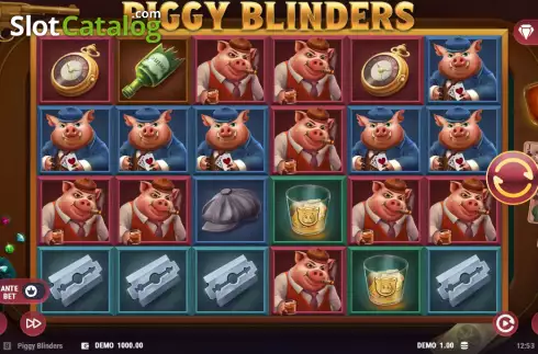 Οθόνη2. Piggy Blinders Κουλοχέρης