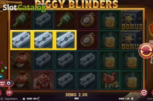 Οθόνη3. Piggy Blinders Κουλοχέρης