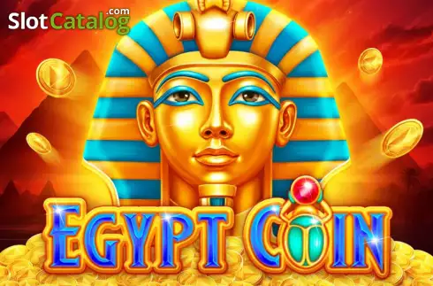 Egypt Coin Hold and Spin Λογότυπο Egypt Coin Hold and Spin Λογότυπο