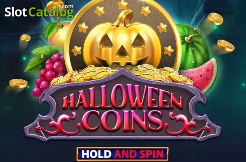 Halloween Coins Hold and Spin Λογότυπο Halloween Coins Hold and Spin Λογότυπο