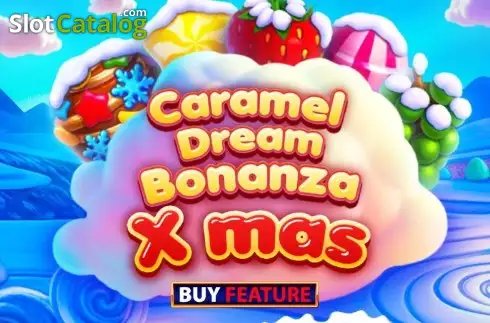 Caramel Dream Bonanza Xmas Λογότυπο Caramel Dream Bonanza Xmas Λογότυπο