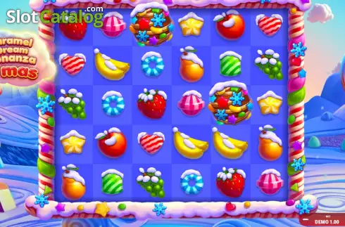 Οθόνη2. Caramel Dream Bonanza Xmas Κουλοχέρης