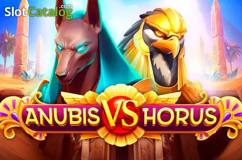 Anubis vs Horus Λογότυπο