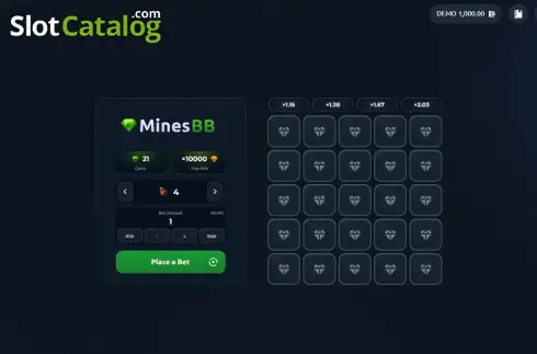 Οθόνη2. Mines BB Κουλοχέρης