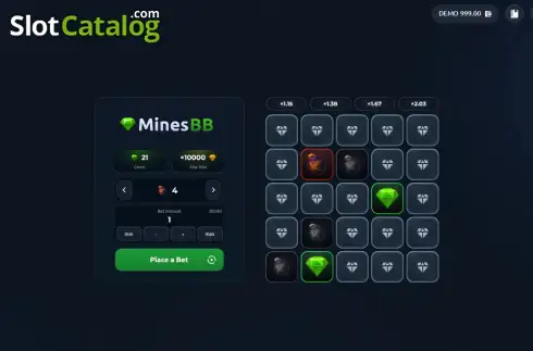 Οθόνη3. Mines BB Κουλοχέρης