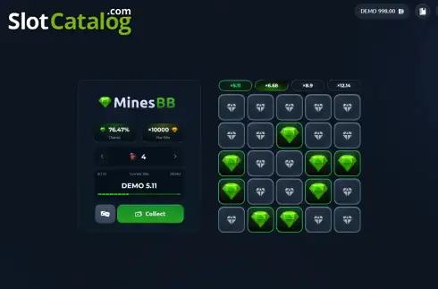 Οθόνη5. Mines BB Κουλοχέρης