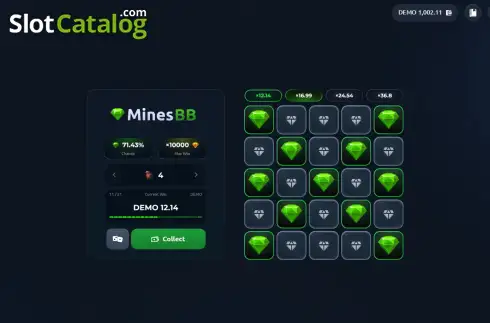 Οθόνη7. Mines BB Κουλοχέρης
