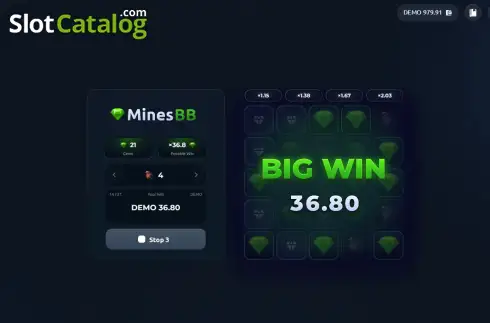 Οθόνη9. Mines BB Κουλοχέρης
