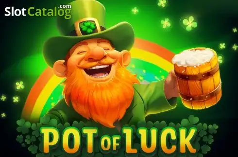 Pot of Luck Hold and Spin Λογότυπο Pot of Luck Hold and Spin Λογότυπο
