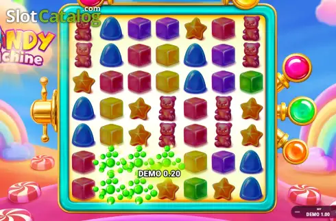 Οθόνη3. Candy Machine Κουλοχέρης