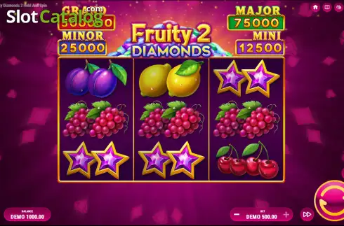 Οθόνη2. Fruity Diamonds 2 Κουλοχέρης