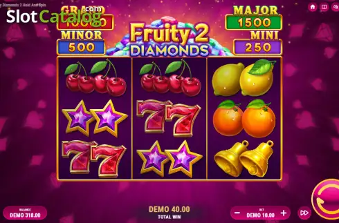 Οθόνη3. Fruity Diamonds 2 Κουλοχέρης