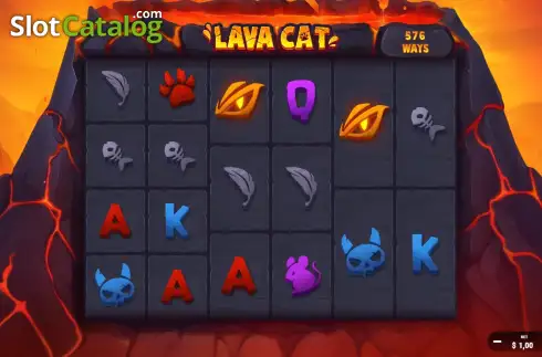 Οθόνη2. Lava Cat Κουλοχέρης 