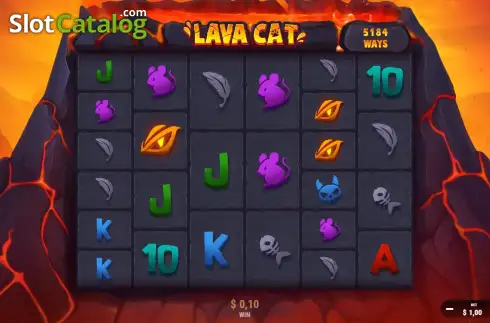 Οθόνη3. Lava Cat Κουλοχέρης 