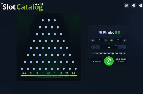Οθόνη2. Plinko BB Κουλοχέρης
