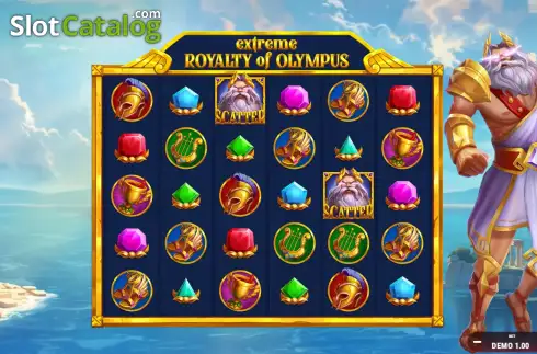 Οθόνη2. Royalty of Olympus Extreme Κουλοχέρης