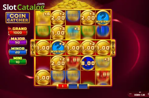 Οθόνη2. Coin Catcher Κουλοχέρης
