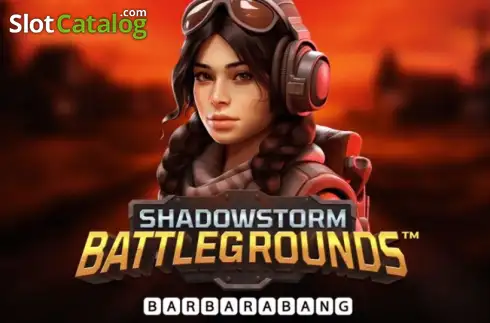 Shadowstorm Battlegrounds Λογότυπο Shadowstorm Battlegrounds Λογότυπο