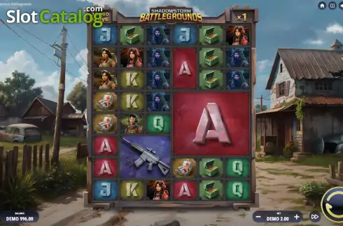 Οθόνη2. Shadowstorm Battlegrounds Κουλοχέρης