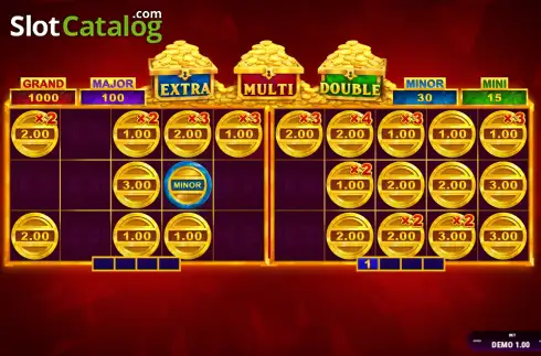Οθόνη3. Chests of Fortune Κουλοχέρης 