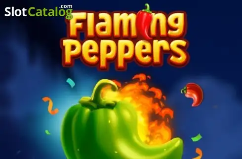 Flaming Peppers Hold and Spin Λογότυπο Flaming Peppers Hold and Spin Λογότυπο