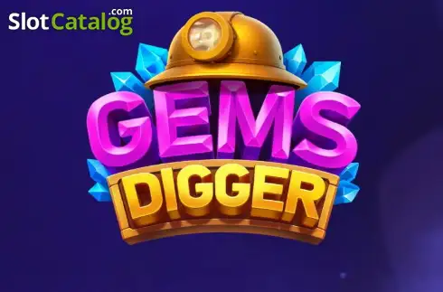 Gems Digger Λογότυπο Gems Digger Λογότυπο