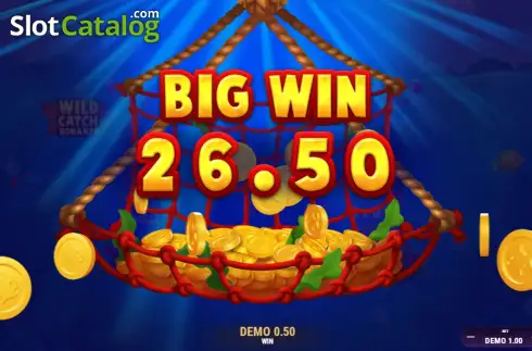 Οθόνη3. Wild Catch Bonanza Κουλοχέρης