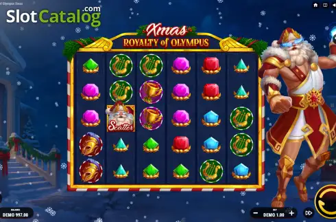 Οθόνη2. Royalty of Olympus Xmas Κουλοχέρης