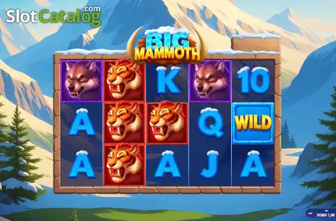 Οθόνη2. Big Mammoths Κουλοχέρης