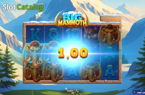 Οθόνη3. Big Mammoths Κουλοχέρης