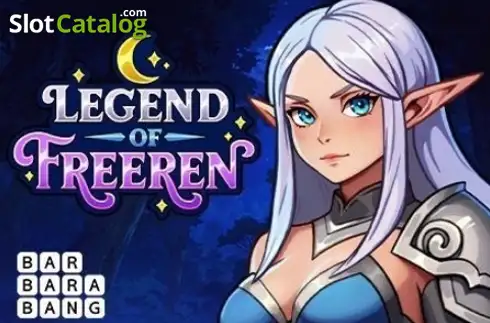 Legend of Freeren Λογότυπο Legend of Freeren Λογότυπο