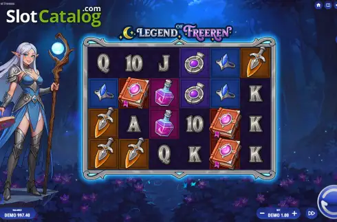 Οθόνη2. Legend of Freeren Κουλοχέρης