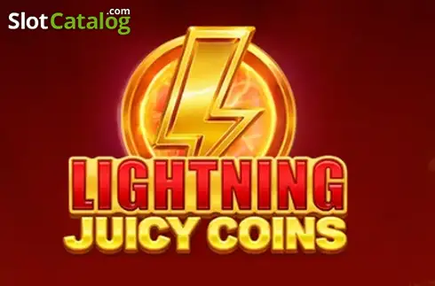 Lightning Juicy Coins Λογότυπο