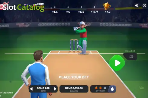 Οθόνη2. Cricket Legacy BB Κουλοχέρης