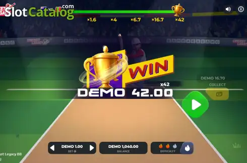 Οθόνη3. Cricket Legacy BB Κουλοχέρης