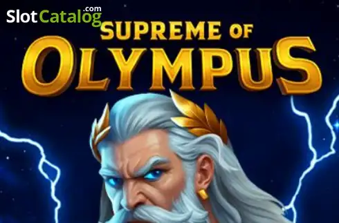 Supreme of Olympus Λογότυπο Supreme of Olympus Λογότυπο