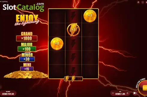 Οθόνη3. Enjoy the Lightning Κουλοχέρης