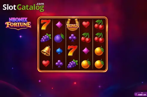 Οθόνη2. Neonix Fortune Κουλοχέρης
