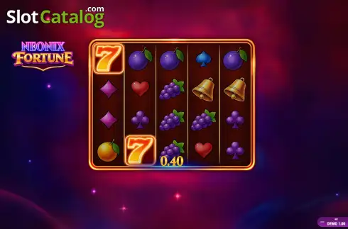 Οθόνη3. Neonix Fortune Κουλοχέρης